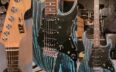 ESP /SNAAPPER-AS/HR DriftWood/Black with Blue Filler画像