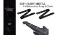 【ESP×BABY METAL Collaboration 第三弾！】Strap（2種類） & Cloth入荷しました